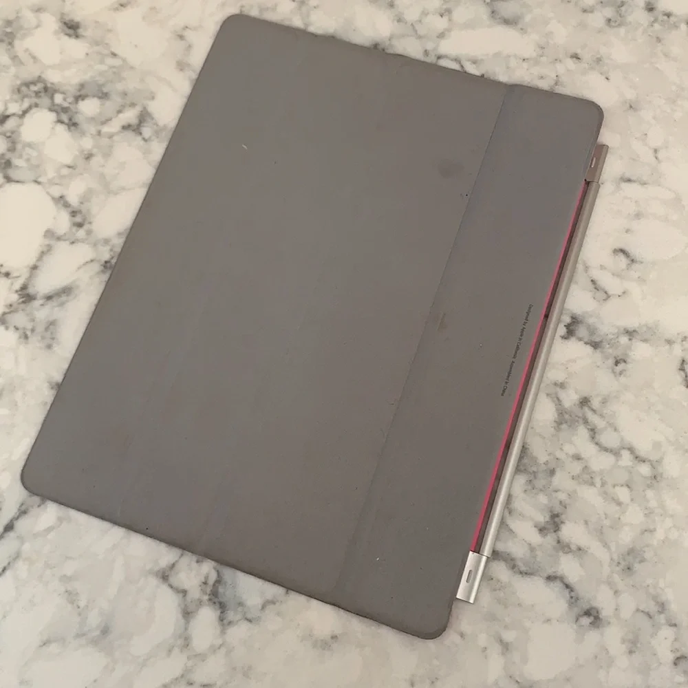Pink Apple iPad Magnetic Cover